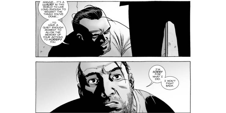 The Walking Dead 5 Ways Negan Is Different In The Comics (& 5 Ways Hes The Same) The Walking Dead 5 Ways Negan Is Different In The Comics (& 5 Ways Hes The Same)